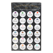 Load image into Gallery viewer, Tumbled Healing Crystal Advent Calendar - Down To Earth
