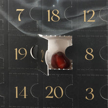 Load image into Gallery viewer, Tumbled Crystal Holiday Advent Calendar - Down To Earth
