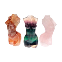 Load image into Gallery viewer, Crystal Goddess Torso Group - Down To Earth
