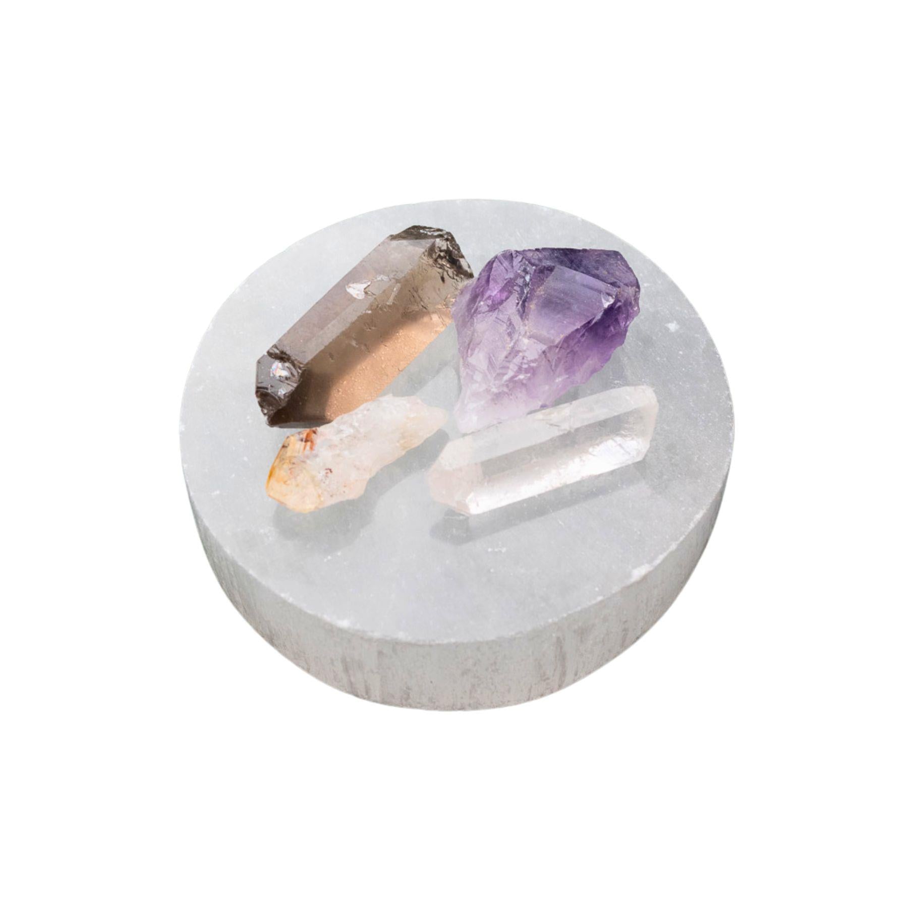 Plate Collection Point Crystal Point Collection Plate – Down To Earth
