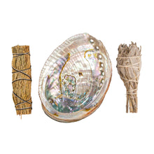 Load image into Gallery viewer, Spiritual Balance Deluxe Set on a white background, separated - Down to Earth
