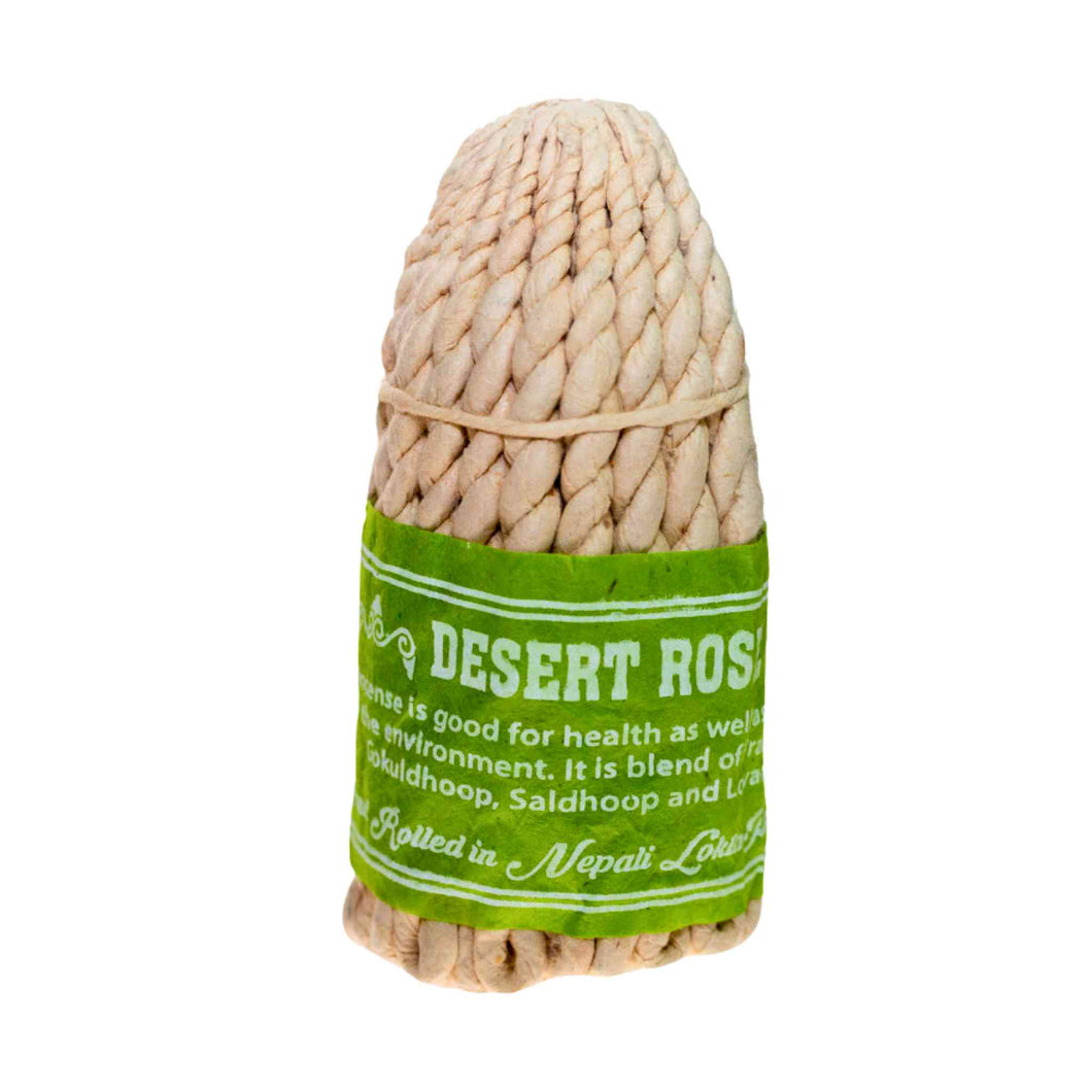 Desert Rose Rope Incense - Down To Earth