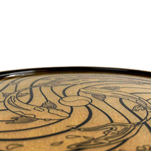 Load image into Gallery viewer, Detail Koi Fish Pond Rolling Tray - Down To Earth
