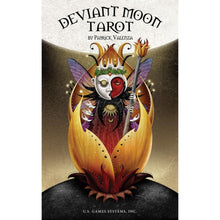Load image into Gallery viewer, Deviant Moon Tarot Deck frontside of box on a white background - Down To Earth
