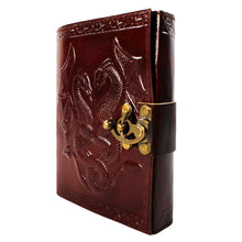 Load image into Gallery viewer, Double Dragon Leather Journal - Down To Earth
