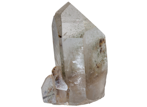 Lodolite Polished Cut Base Point - Down To Earth Co.