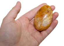 Load image into Gallery viewer, Carnelian Palm Stone - Down To Earth Co.
