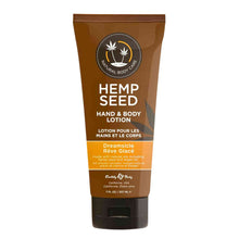 Load image into Gallery viewer, Hemp Seed Hand and Body Lotion Dreamsicle 7oz. - Down To Earth
