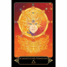 Load image into Gallery viewer, Dreams of Gaia Masculine Feminine Tarot Card - Down To Earth
