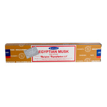 Load image into Gallery viewer, &quot;Single box of Egyptian Musk Satya Incense Sticks,&quot; - Down to Earth.

