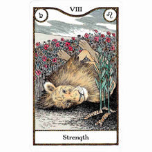 Load image into Gallery viewer, Elemental Power Strength Tarot Card - Down To Earth

