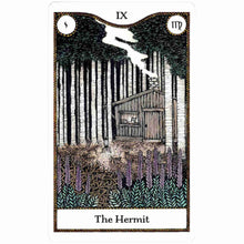 Load image into Gallery viewer, Elemental Power Tarot The Hermit Card - Down To Earth
