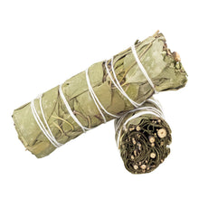 Load image into Gallery viewer, Eucalyptus Smudge Stick on a white background - Down To Earth
