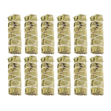 Load image into Gallery viewer, Eucalyptus Smudge Stick 12ct on a white background - Down To Earth
