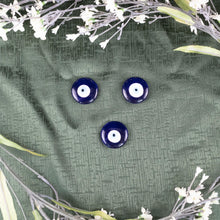 Load image into Gallery viewer, Evil Eye Charm Group Photo on a style background - Down To Earth
