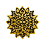 Evil Eye Crystal Grid - Down To Earth