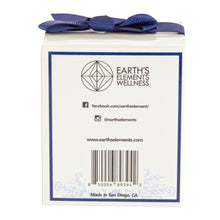 Load image into Gallery viewer, Evil Eye Protection Candle back side of packaging displayed on a white background - Down To Earth
