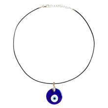 Load image into Gallery viewer, Turkish Protection Necklace Pendant &amp; Nylon Cord - Down to Earth
