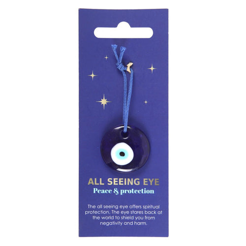 Evil Eye Charm Carded - Down To Earth