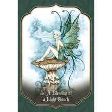 Load image into Gallery viewer, Faery Blessing Cards A Blessing of a Light Gouch - Down To Earth
