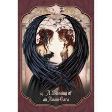 Load image into Gallery viewer, Faery Blessing Cards A Blessing of an Anam-Cara - Down To Earth
