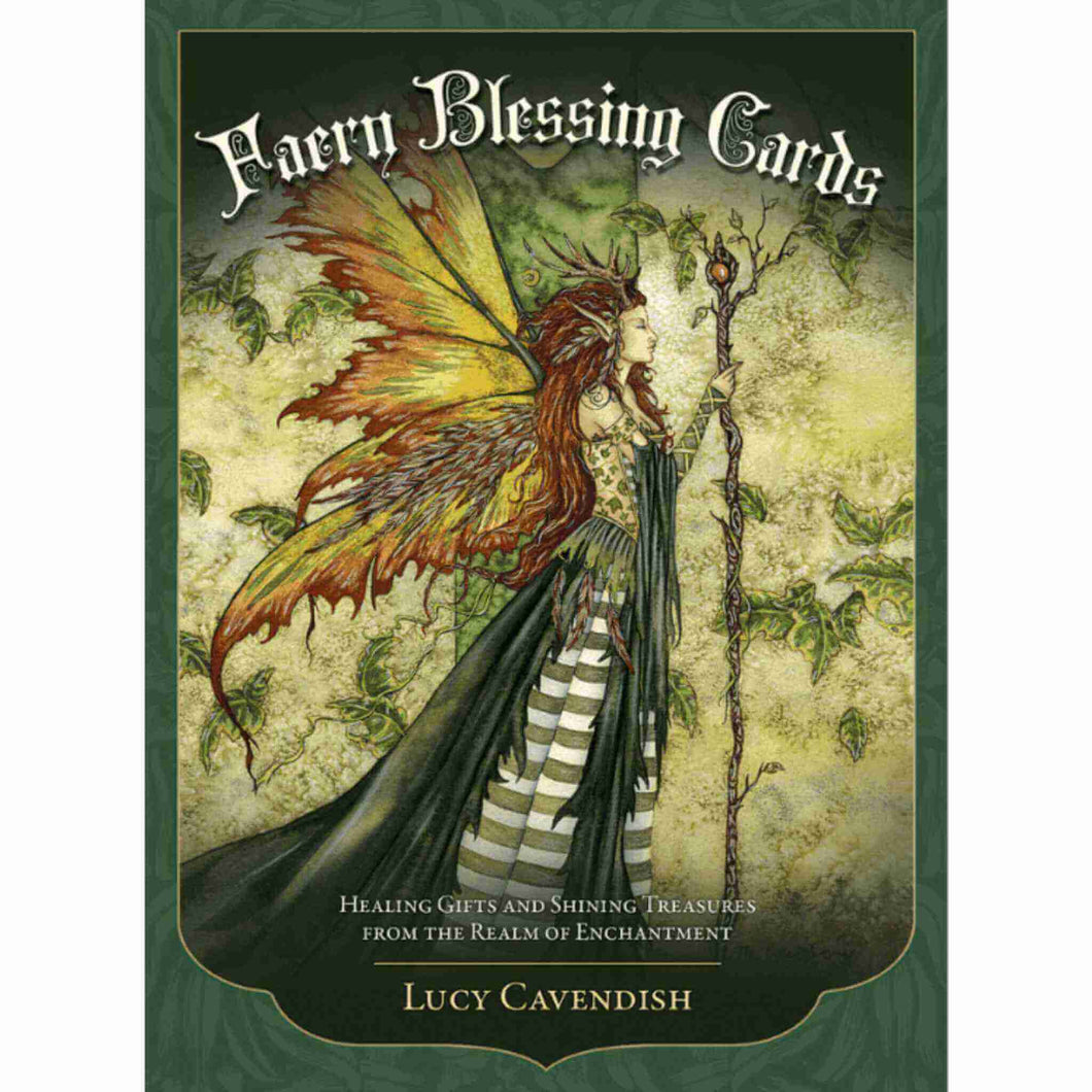 Faery Blessing Cards by Lucy Cavendish - Down To Earth