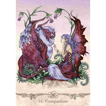 Load image into Gallery viewer, Fairy Wisdom Oracle Deck Companions Card - Down To Earth
