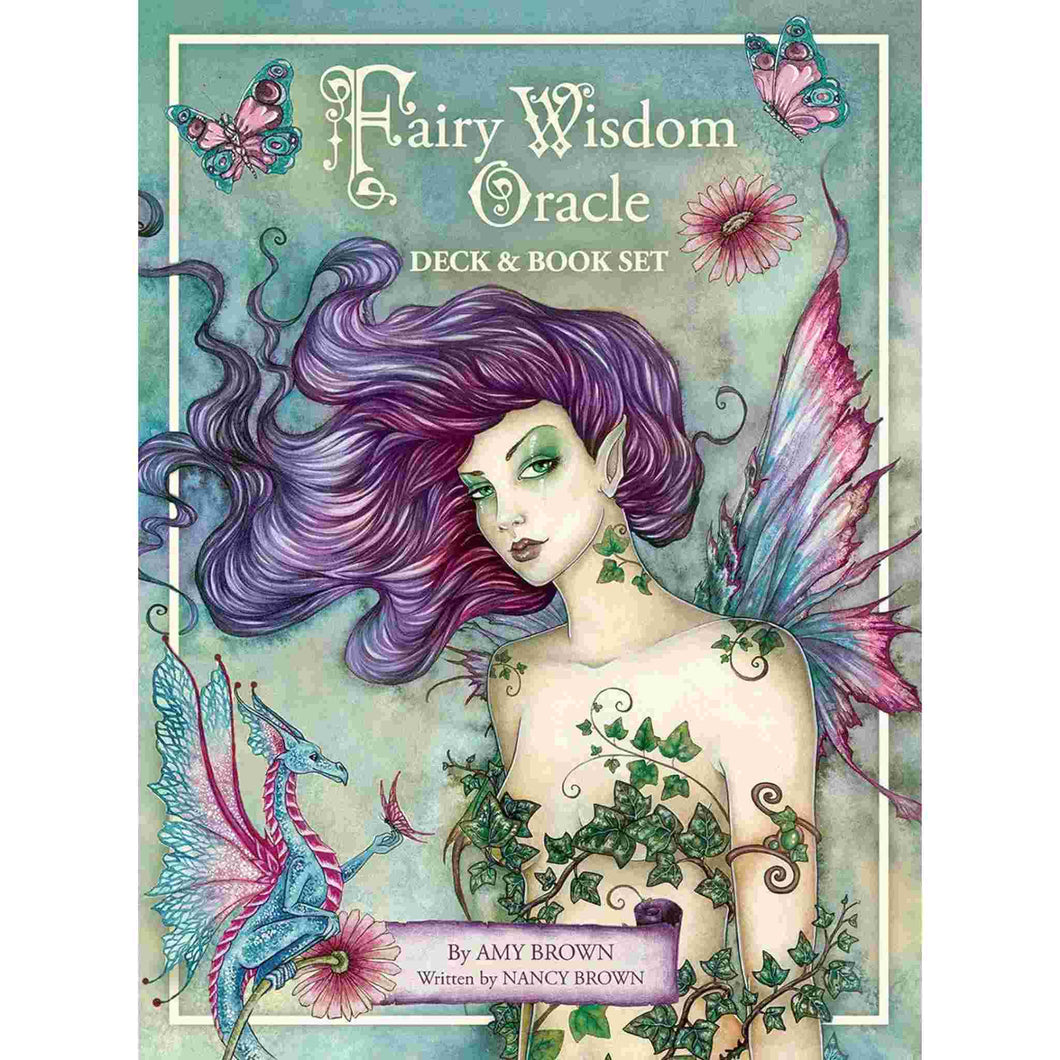 Fairy Wisdom Oracle Deck and Book Set by Amy Brown - Down To Earth