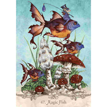 Load image into Gallery viewer, Fairy Wisdom Oracle Deck Magic Fish Card - Down To Earth
