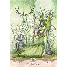 Load image into Gallery viewer, Fairy Wisdom Oracle Deck Shaman Card - Down To Earth
