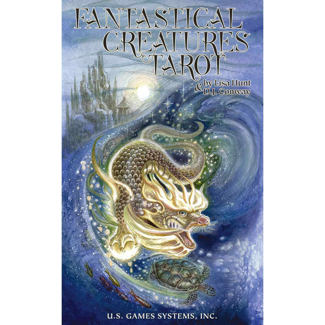 Fantastical Creatures Tarot Deck by Lisa Hunt and D.J. Conway - Down To Earth