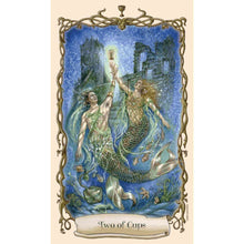 Load image into Gallery viewer, Fantastical Creatures Tarot Two of Cups Card - Down To Earth
