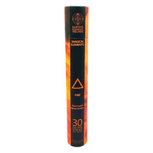 Load image into Gallery viewer, Fire Red Crystal Blend Amber Magical Elements Incense Sticks - Down To Earth

