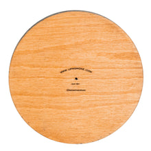 Load image into Gallery viewer, Floral Upright Incense Holder Brown back side displayed on a white background - Down To Earth
