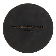 Load image into Gallery viewer, Wooden Flower Pendulum Board brown back face displayed on white background - Down To Earth

