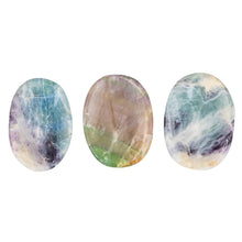 Load image into Gallery viewer, Fluorite Calming Stones on a white background - Down to Earth 
