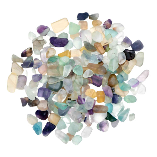 Fluorite Crystal Chips - Down to Earth