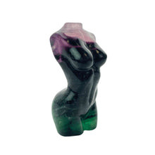 Load image into Gallery viewer, Fluorite Goddess Crystal Torso - Down To Earth
