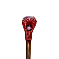 Fluorite Crystal Hair Stick - Down To Earth