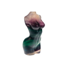 Load image into Gallery viewer, Fluorite Crystal Goddess Torso - Down To Earth
