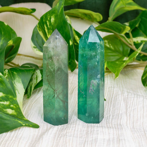 Fluorite Towers Styled - Down To Earth