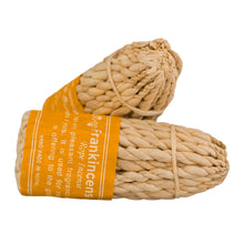 Load image into Gallery viewer, Frankncense Rope Incense Group Picture with White Background - Down To Earth
