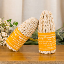Load image into Gallery viewer, Two Frankincense Rope Incense with Style Background - Down To Earth
