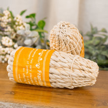 Load image into Gallery viewer, Frankincense Rope Incense Group Picture with Style Background - Down To Earth
