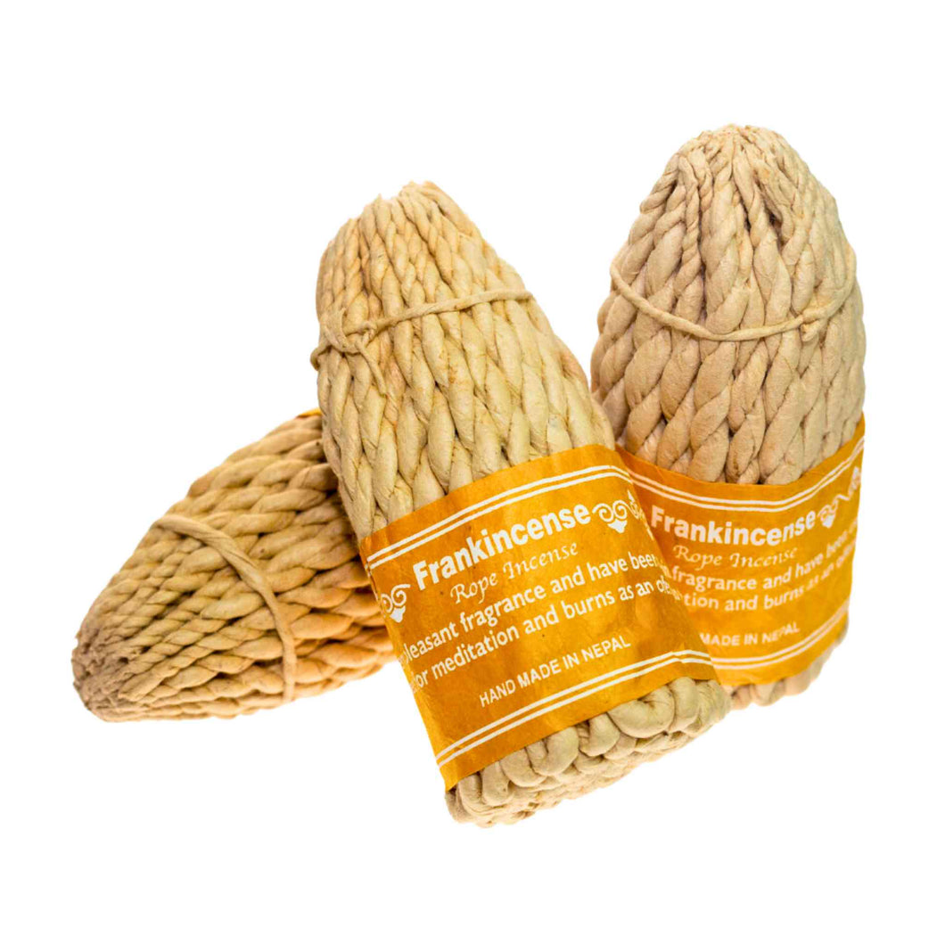 Frankincense Rope Incense Group - Down To Earth