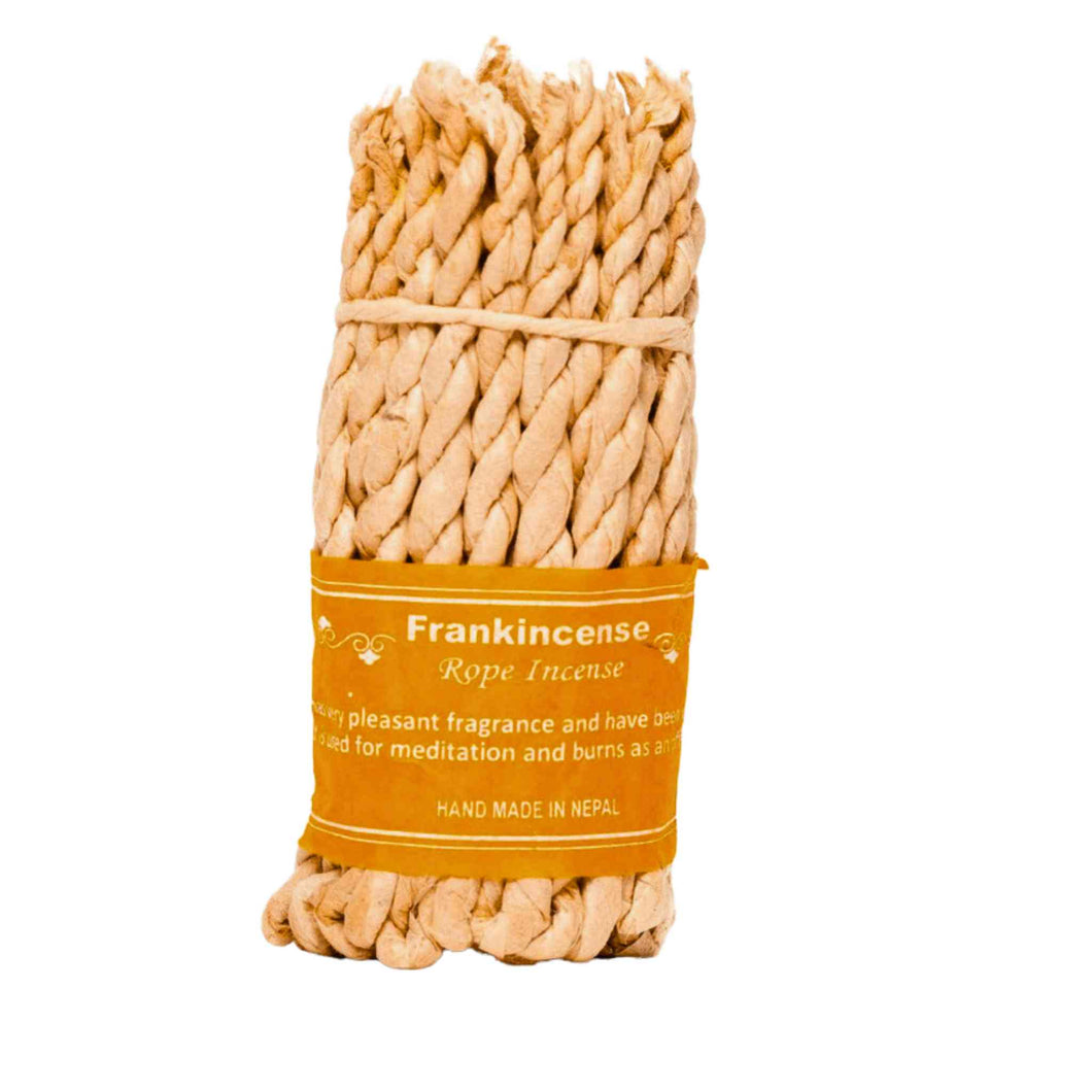 Frankincense Rope Incense - Down To Earth