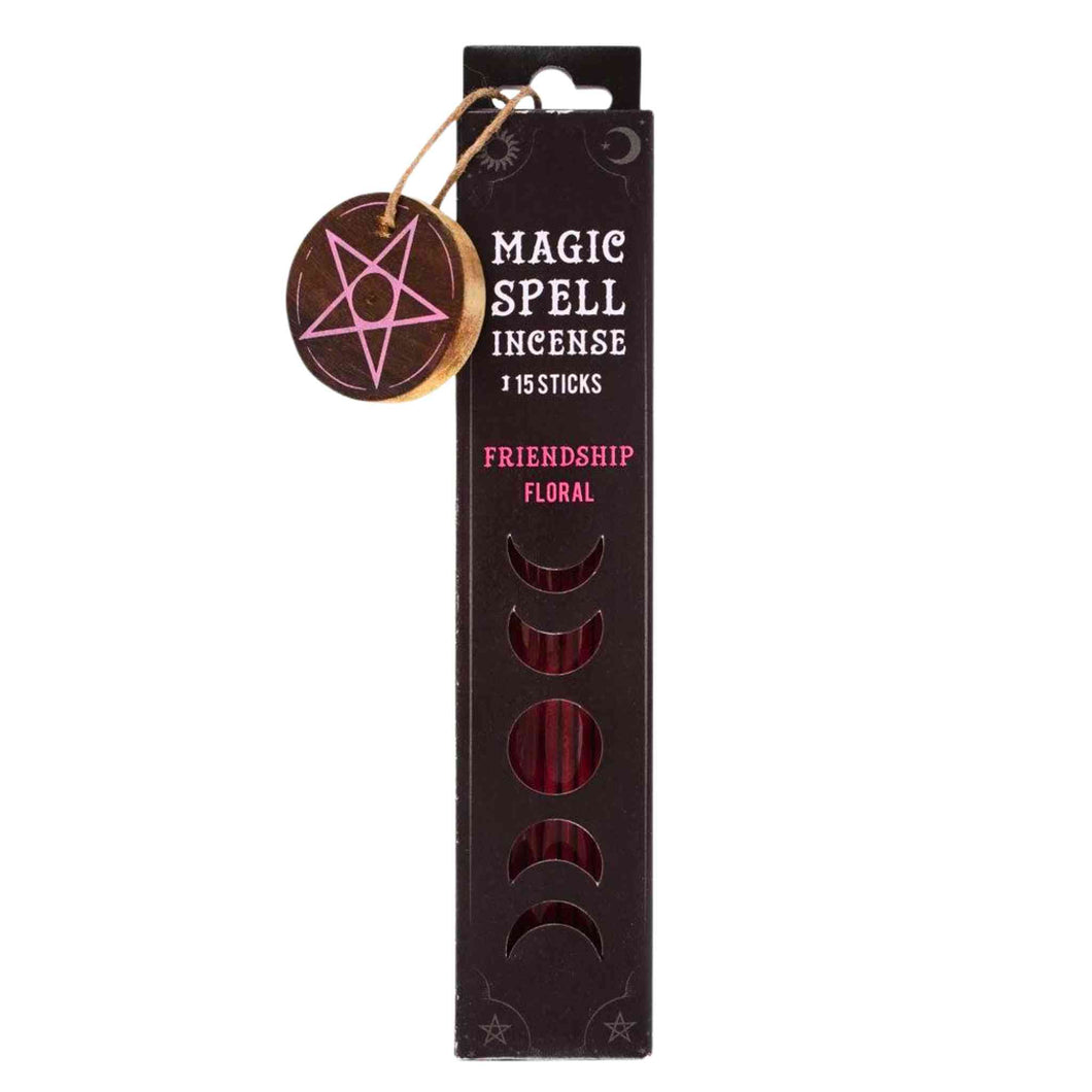 Friendship Floral Magic Spell Incense Sticks - Down To Earth