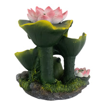 Load image into Gallery viewer, Frog Backflow Incense Burner back facing on a white background - Down to Earth
