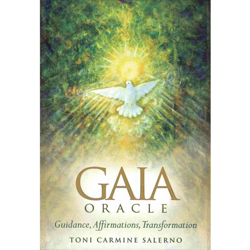 Gaia Oracle Deck by Toni Carmine Salerno - Down To Earth