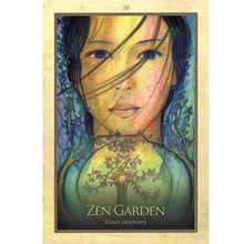 Load image into Gallery viewer, Gaia Oracle Deck Zen Garden Card - Down To Earth
